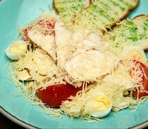 Цезарь с курицей