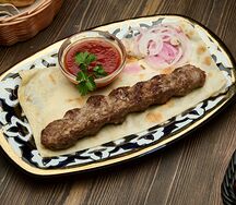 Люля-кебаб из говядины