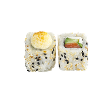 Запеченный сливочный лосось