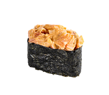 Суши креветка спайси