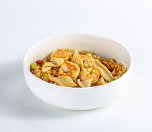 Рис с морепродуктами