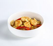 Фунчоза с морепродуктами