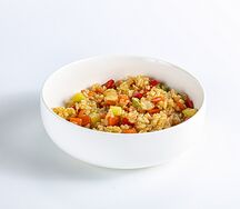 Рис с овощами