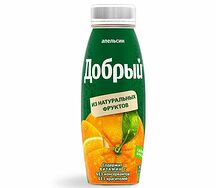 Сок Добрый 0.3 Апельсин
