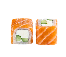 Филадельфия с лососем