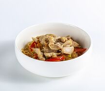 Фунчоза с курицей