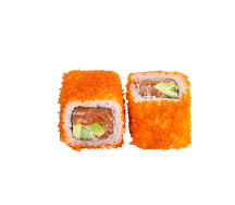 Калифорния с лососем