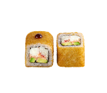 Теплый лосось краб