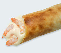 Сеттер с креветкой