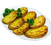 Печеный картофель