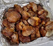 Шашлык из cвинoй шейки большой