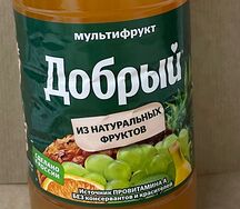 Добрый Нектар мультифрукт