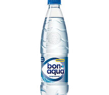 BonAqua газированная
