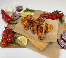 Шашлык из куриных крыльев