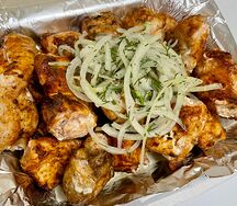 Шашлык из куриного филе