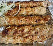 Люля-кебаб из курицы