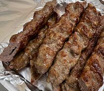 Люля-кебаб из баранины