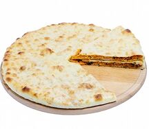 Осетинский пирог Кабускаджин с капустой