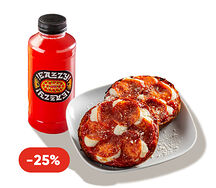 Напиток и Снек пепперони