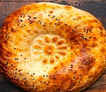 Лепешка из тандыра