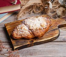 Яблочно-ванильный круассан