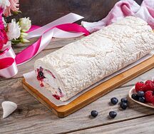 Меренговый Рулет