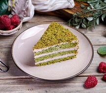 Шпинат-малина