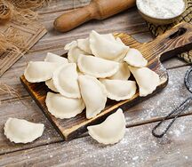 Вареники в ассортименте на выбор