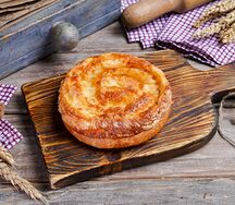 Сырная улитка