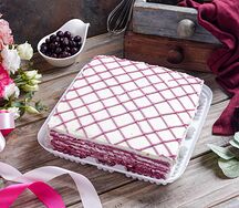 Торт Черная смородина