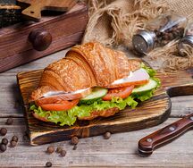 Сэндвич с карбонадом