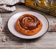 Улитка с изюмом