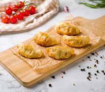 Гедза с овощами