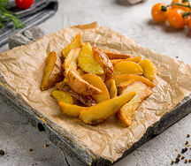 Картофель по-деревенски