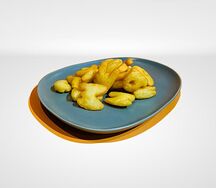 Картофель фри Алфавит