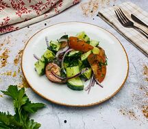 Салат Деревенский