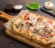 Пицца Ветчина и грибы