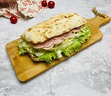 Панини с ветчиной