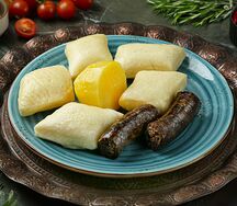 Аварский хинкал