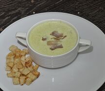 Крем-суп Грибной