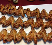 Шашлык из куриных крылышек