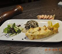 Семга по-королевски