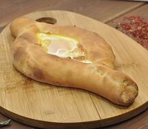 Хачапури по-аджарски