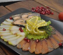 Рыбное ассорти