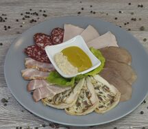 Мясное ассорти