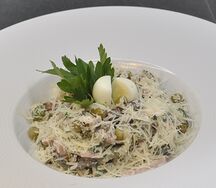 Салат Птичье гнездо