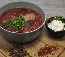 Борщ классический