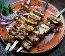 Семечки из бараньих рёбер