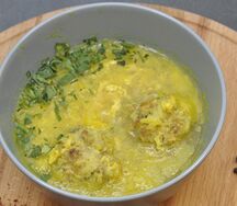 Суп с фрикадельками