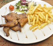 Цыплёнок табака